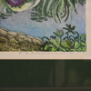 Karl Axel Pehrson (1921-2005) "Vid Orahsjön", färglitografi, signerad.