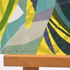 Karl Axel Pehrson (1921-2005) komposition, färglitografi, signerad.