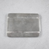 Sminkdosa i silver, 1900-talets mitt.