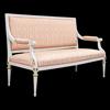 Soffa, gustaviansk stil, 1900-tal.