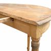 Månbord, furu, 1800-tal.
