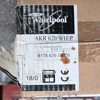 Köksfläkt, Whirlpool AKR 620 WH.