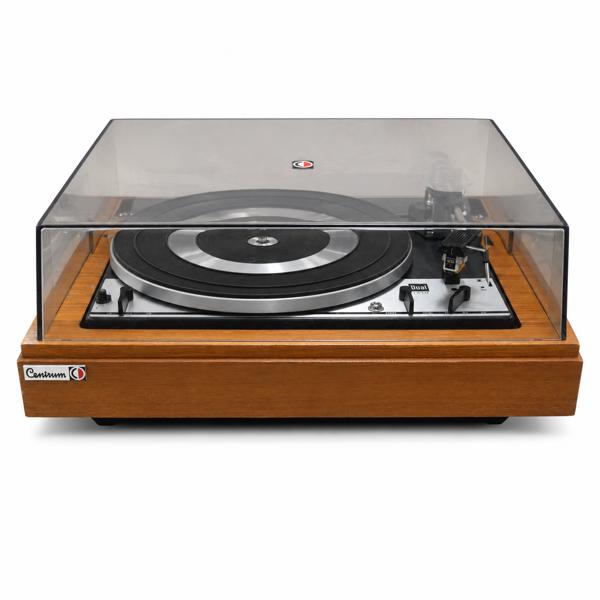 Skivspelare, Centrum Dual 1214, 1970-tal.
