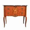 Byrå med stenskiva, Louis XVI-stil, 1900-tal.