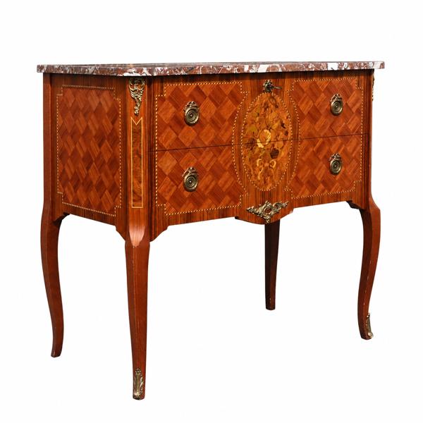 Byrå med stenskiva, Louis XVI-stil, 1900-tal.