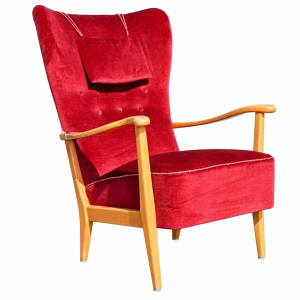 Fåtölj, Swedish Modern, 1940-tal.