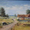 Tavlor, 6st, oljor, signerade. 