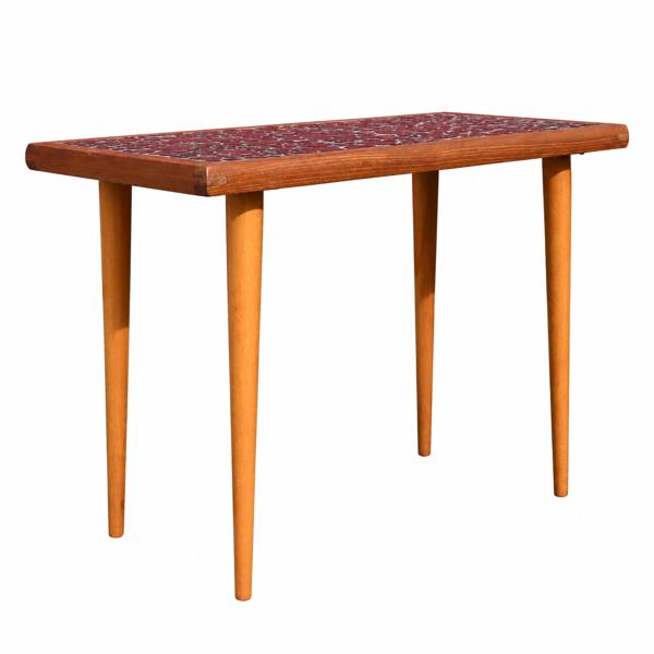 Bord, teak, 1960-tal. 