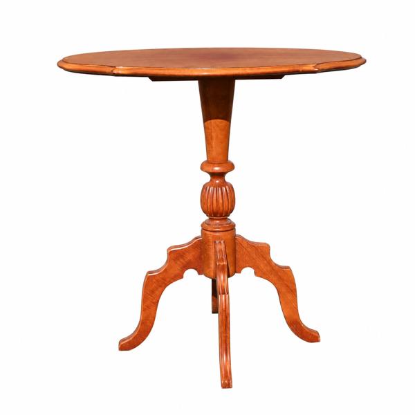 Pelarbord, mahogny, 1900-tal.
