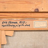 Erik Ekman (1906-1986) Stilleben, olja på duk, signerad.