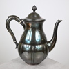 Kaffeservis, tre delar, silver.