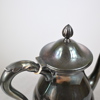 Kaffeservis, tre delar, silver.