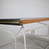 Telefonhylla, teak, 1950/60-tal.