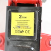 Domkraft, 2 ton. 