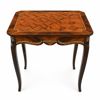 Sidobord, intarsia, Louis XVI-stil, 1900-tal.