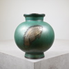 Wilhelm Kåge, vas, "Argenta", stengods, Gustavsberg.
