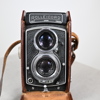 Kamera, Rolleicord, Franke & Heidecke, Tyskland.