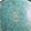 Wilhelm Kåge, fyra delar, "Argenta", stengods, Gustavsberg.