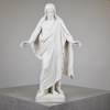 Bertil Thorvaldsen, Efter, skulptur föreställande Jesus, parian, Gustavsberg.