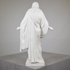 Bertil Thorvaldsen, Efter, skulptur föreställande Jesus, parian, Gustavsberg.