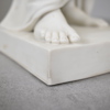 Bertil Thorvaldsen, Efter, skulptur föreställande Jesus, parian, Gustavsberg.