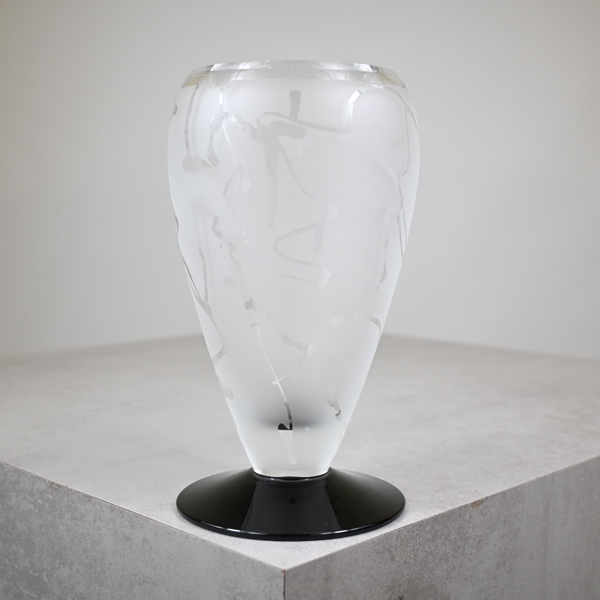 Rolf Sinnemark, vas, glas, Älghults Glasbruk, 1900-talets andra hälft.