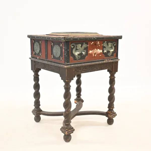 Nattkista, barock, 1700-tal. 