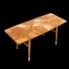 Soffbord, teak, 1960-tal.