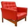Torben Lind & Ole Gjerlov Knudsen, fåtöljer, ett par, "Moduline", France & Son, Danmark, 1960-tal.