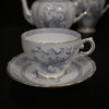 Kaffe- & teservis, 41 delar, porslin, England.
