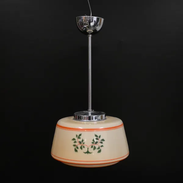 Taklampa, art deco, 1930-tal.