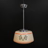 Taklampa, art deco, 1930-tal.