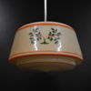 Taklampa, art deco, 1930-tal.