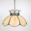 Taklampa, tiffanystil, 1900-talets första hälft.