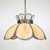 Taklampa, tiffanystil, 1900-talets första hälft.