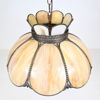Taklampa, tiffanystil, 1900-talets första hälft.