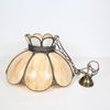 Taklampa, tiffanystil, 1900-talets första hälft.