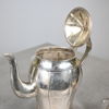 Kaffeservis, tre delar, silver.
