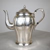 Kaffeservis, tre delar, silver.