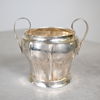 Kaffeservis, tre delar, silver.