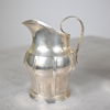 Kaffeservis, tre delar, silver.
