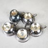 Punschkoppar, 5st, silver. 