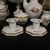 Kaffeservis, 58 delar, "Brun Rose", porslin, Royal Copenhagen.