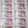 Sedlar, nominellt värde 8090kr.