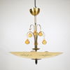 Taklampa, art deco, 1930/40-tal.