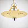 Taklampa, art deco, 1930/40-tal.