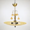 Taklampa, art deco, 1930/40-tal.