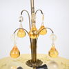 Taklampa, art deco, 1930/40-tal.