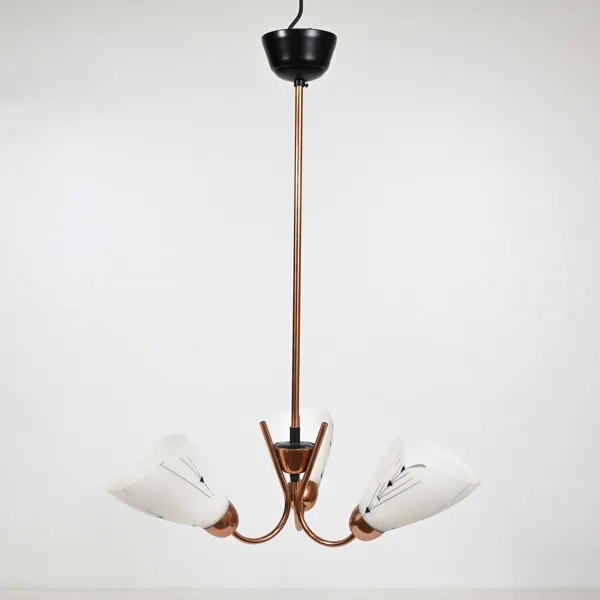 Taklampa, Swedish Modern, 1900-talets mitt.