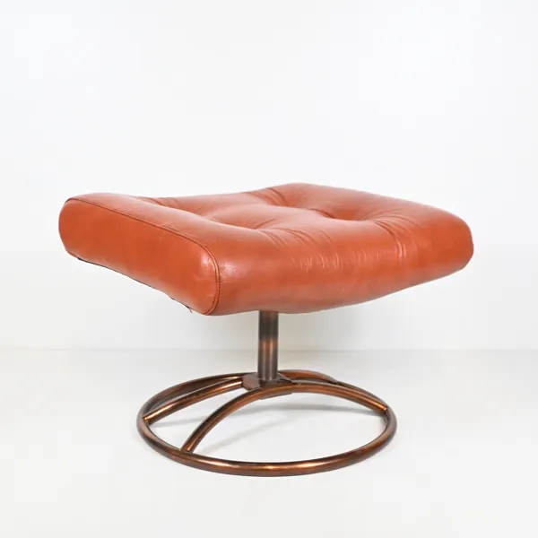 Fotpall, "Stressless", Ekornes, Norge, 1900-talets andra hälft.